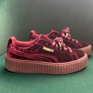 Rihanna’s  Puma Fenty Creepers